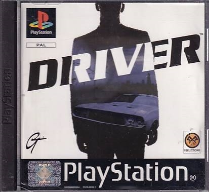 Driver - PlayStation 1 (B Grade) (Genbrug)